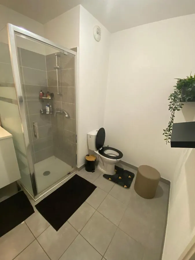 Magnifique T2 Sur Marseille Avec Parking Apartment France